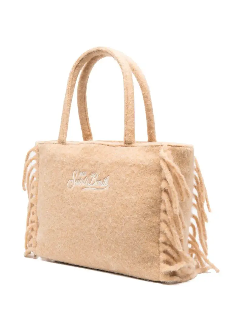 Borsa vanity blanket beige miniatura 2