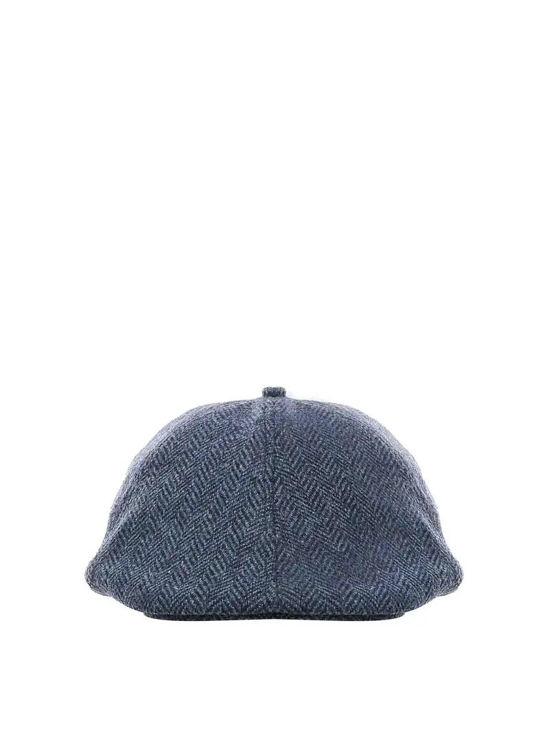 Cappello a spina di aringhe di Arthur Grigio