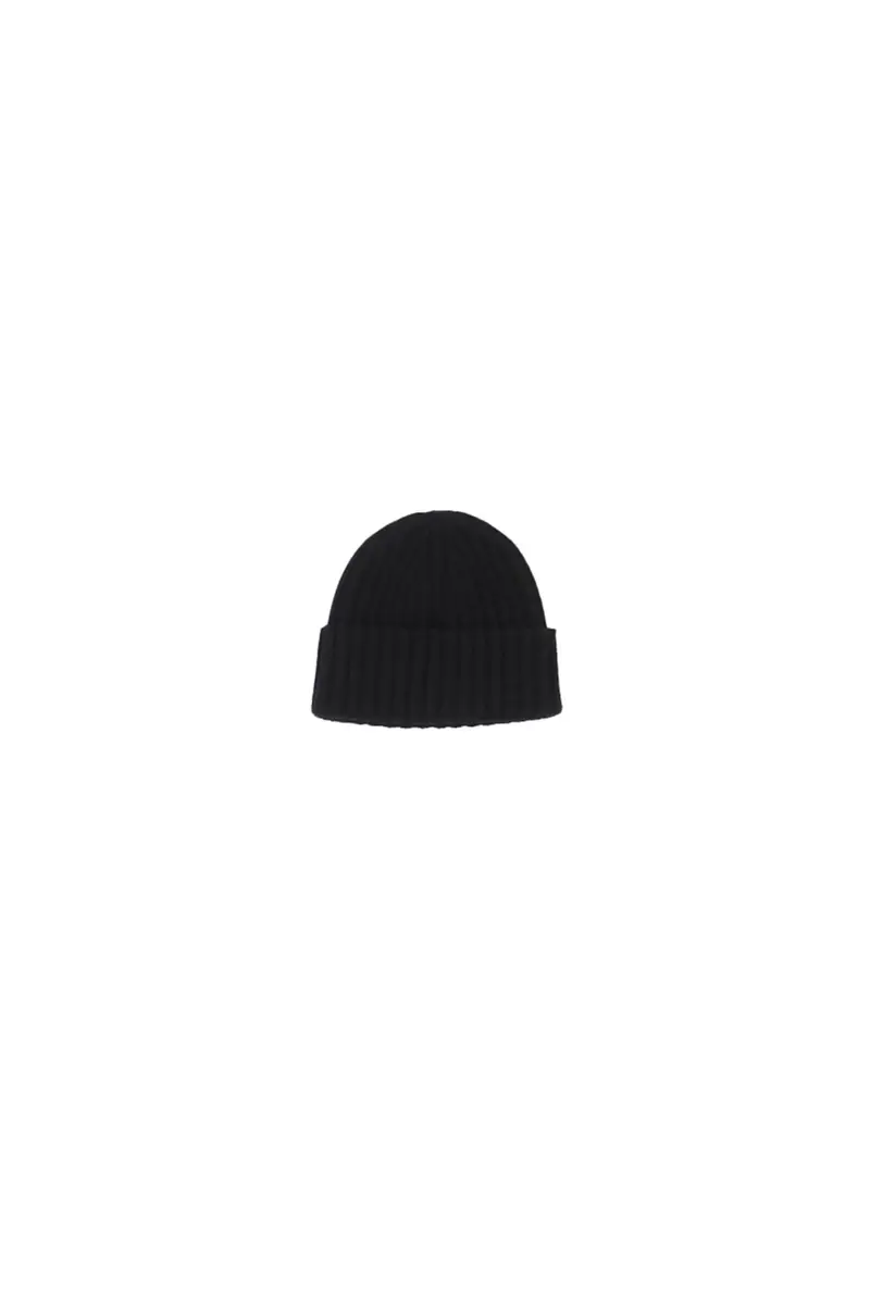 Cappello Bambino MC2 SAINT BARTH Black Wengen jr wool miniatura 2
