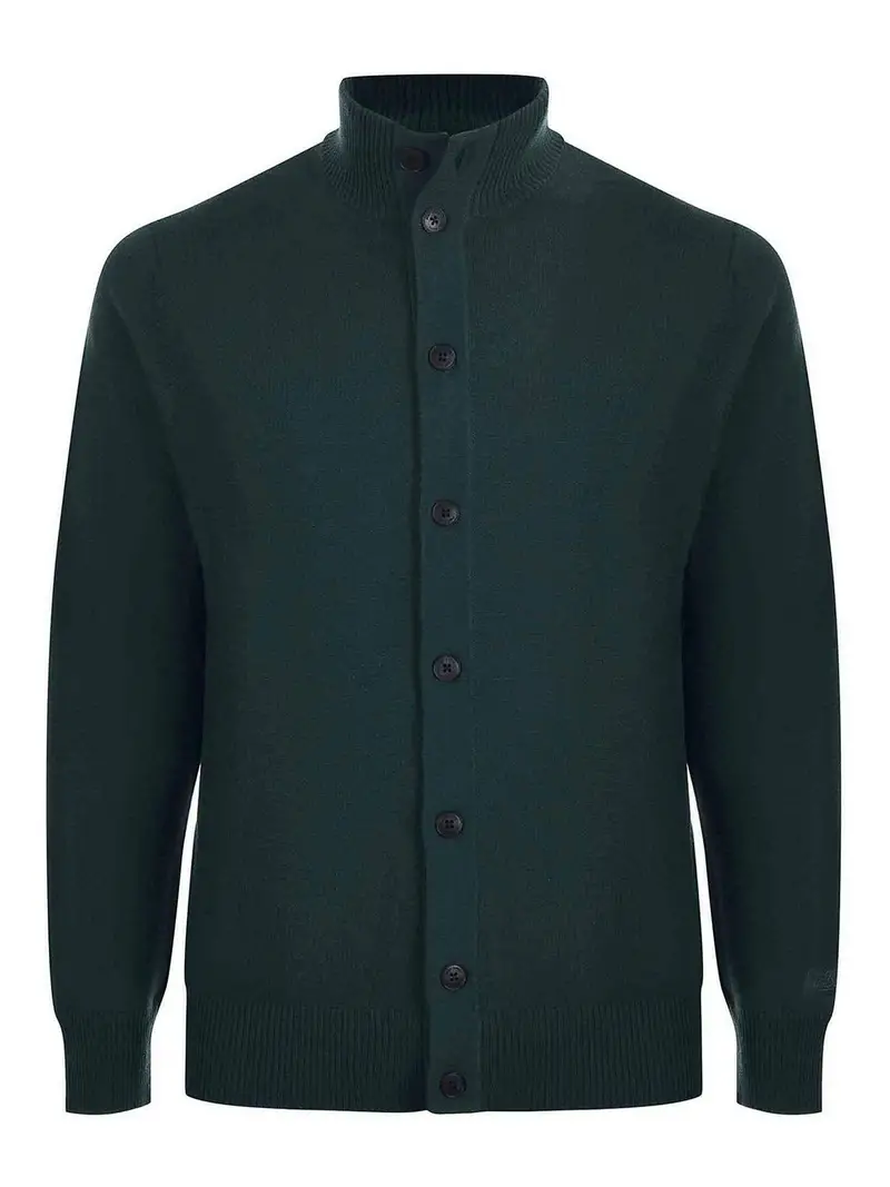 MC2 SAINT BARTH Cardigan Verde 4033640