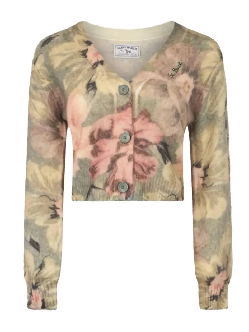 MC2 SAINT BARTH Cardigan Multicolore 2529827