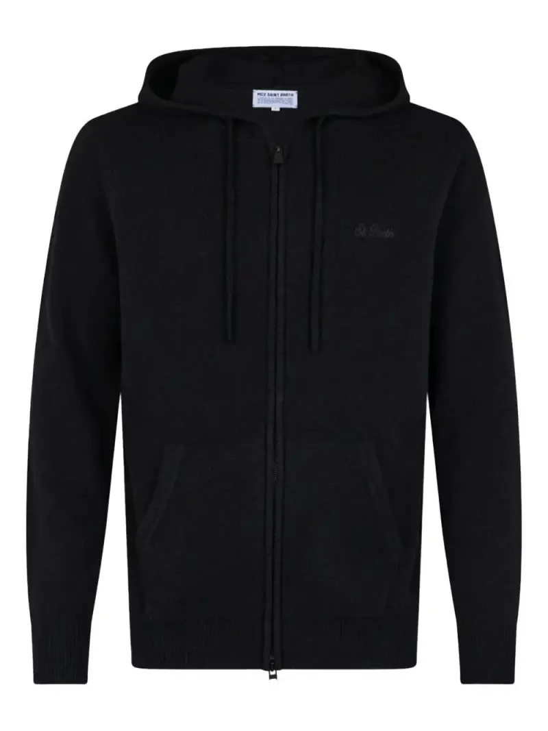 MC2 SAINT BARTH Cardigan Nero 2529348 miniatura 2