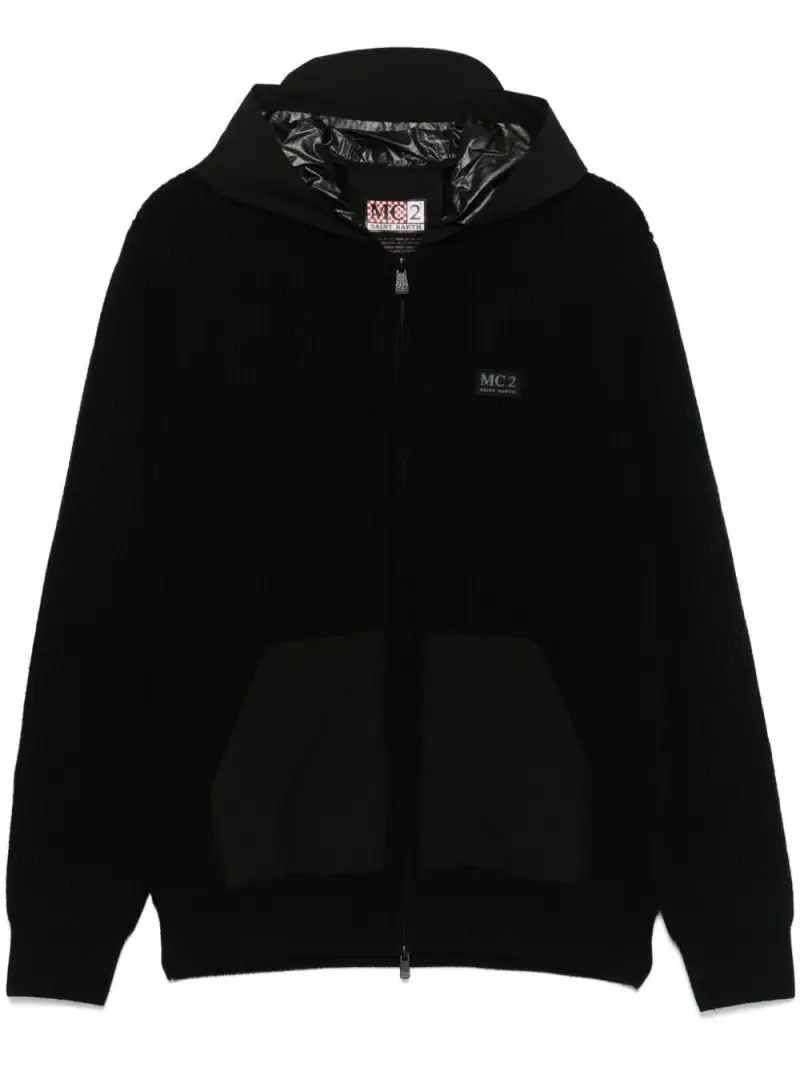 MC2 SAINT BARTH Cardigan Nero 2528999