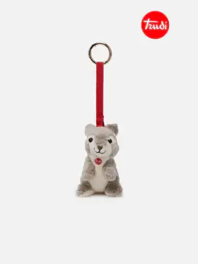 Charm con mini coniglietto peluche | TRUDI SPECIAL EDITION