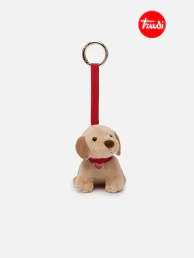 Charm con mini labrador peluche | TRUDI SPECIAL EDITION