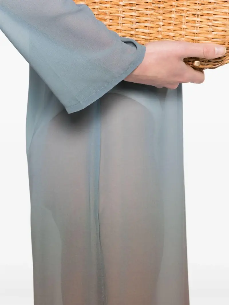 Copricostume Agatha tie-dye azzurro miniatura 3