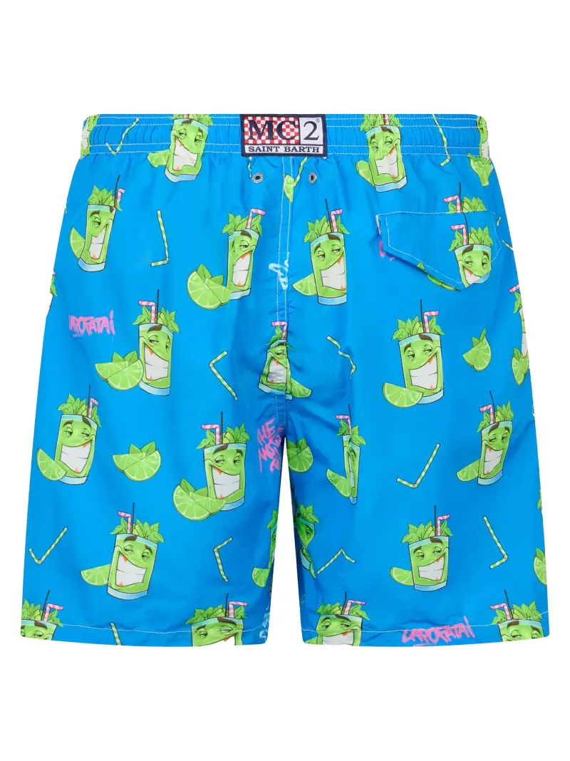 MC2 SAINT BARTH Boxer Blu 2525893 miniatura 2