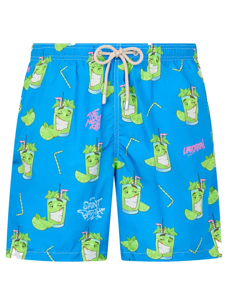 MC2 SAINT BARTH Boxer Blu 2525893