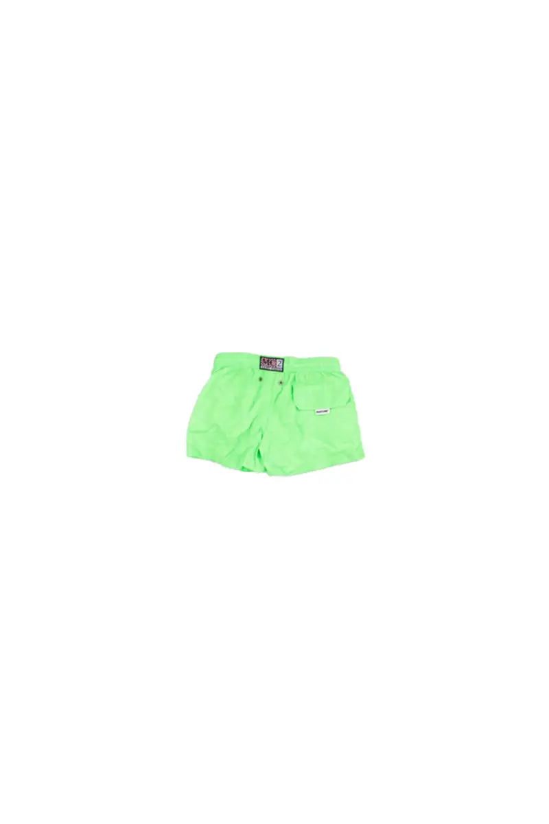 Costume da bagno Bambino MC2 SAINT BARTH Green fluo Jean lighting pantone miniatura 2