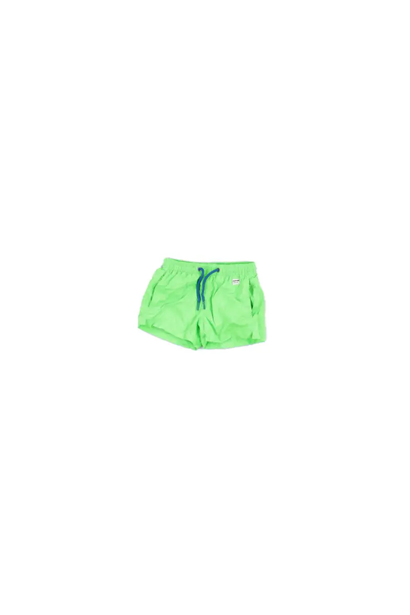 Costume da bagno Bambino MC2 SAINT BARTH Green fluo Jean lighting pantone