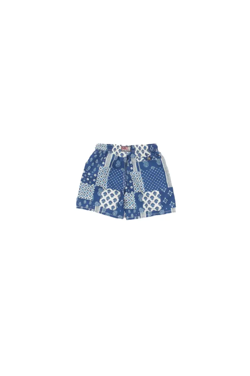 Costume da bagno Bambino MC2 SAINT BARTH Indigo Caprese jr patch miniatura 2