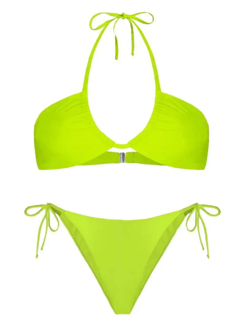 Costume marielle+dahlia lime (2pz) miniatura 2