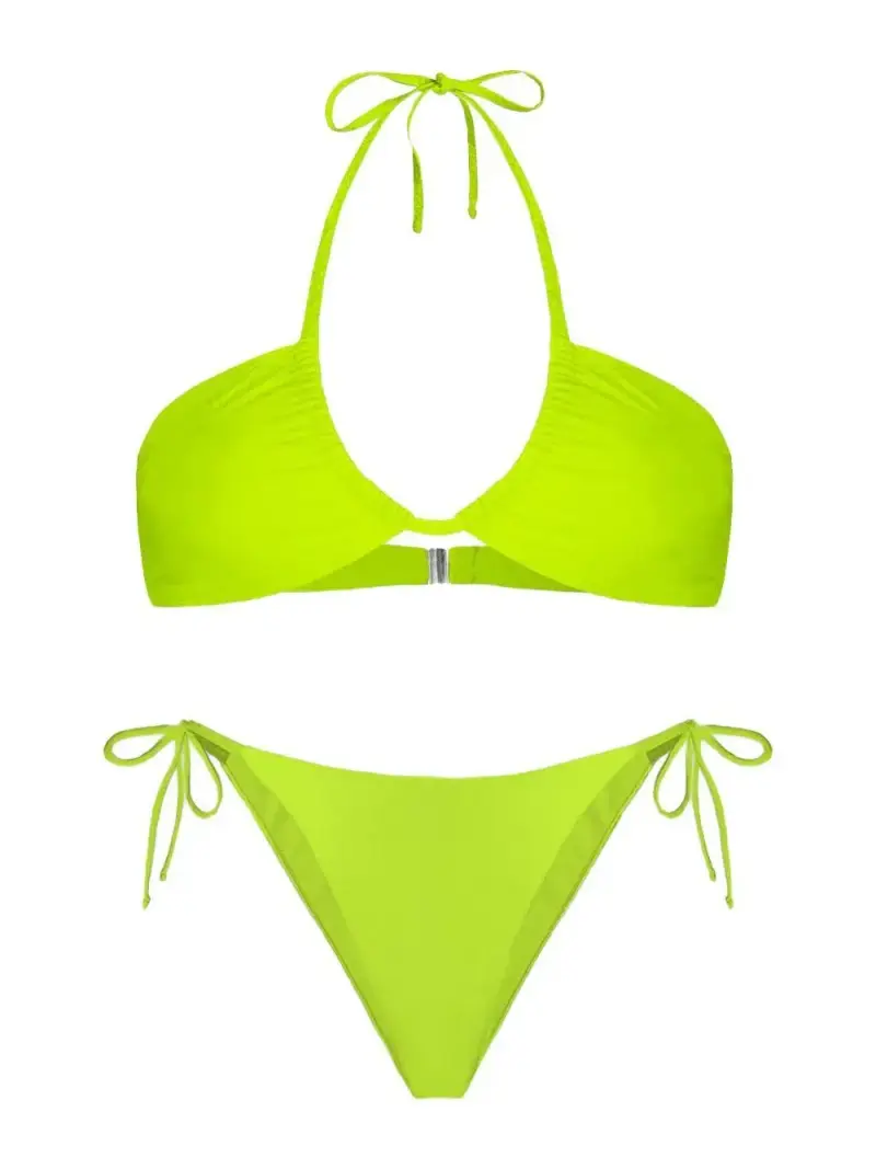 Costume marielle+dahlia lime (2pz) miniatura 3