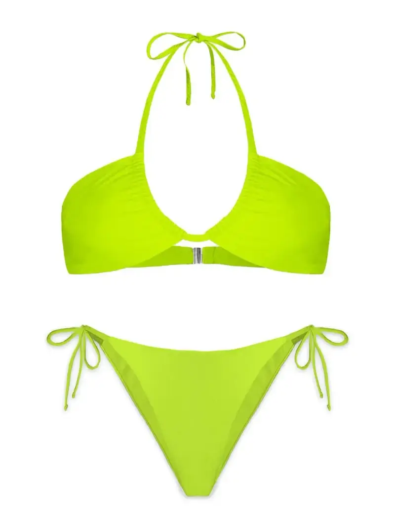Costume marielle+dahlia lime (2pz)