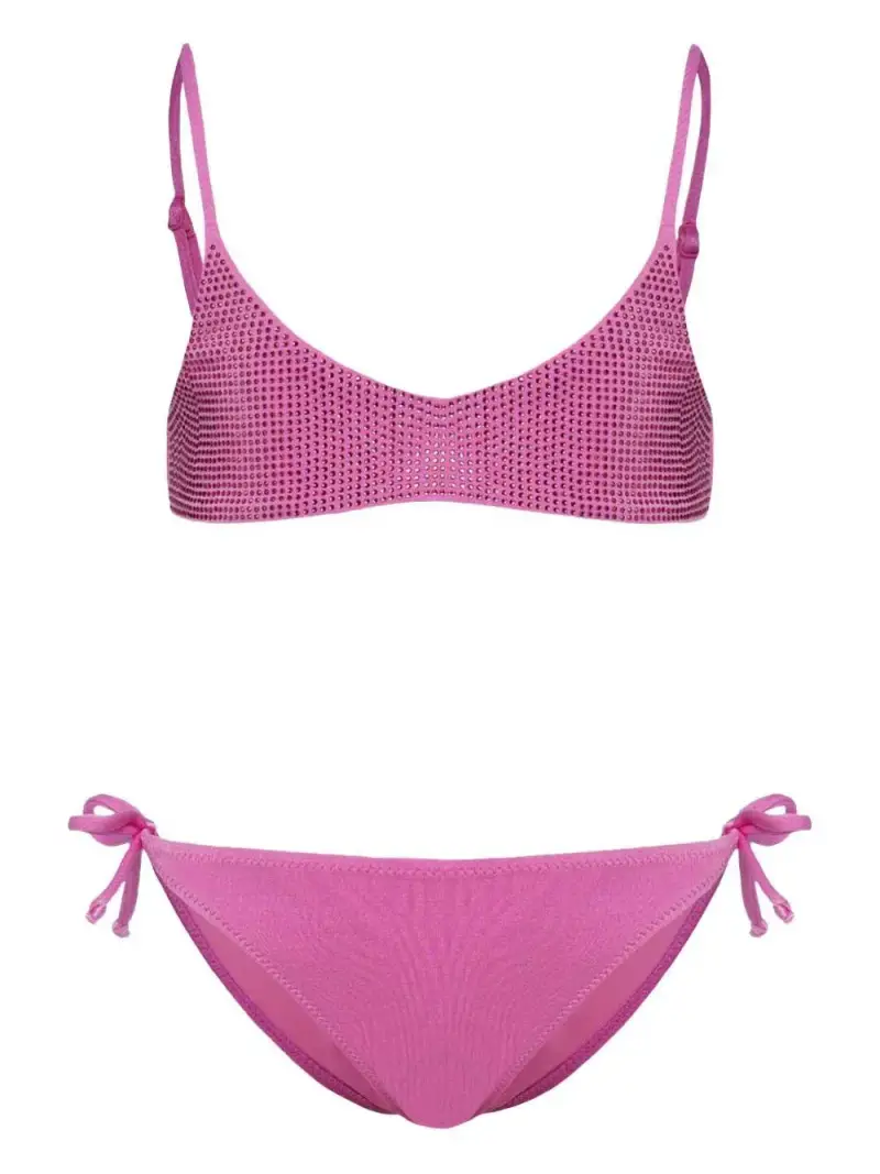 COSTUME PALOMA+MARIELLE FUCSIA CON STRASS miniatura 3