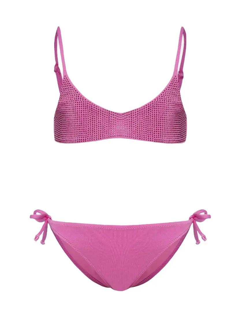 COSTUME PALOMA+MARIELLE FUCSIA CON STRASS