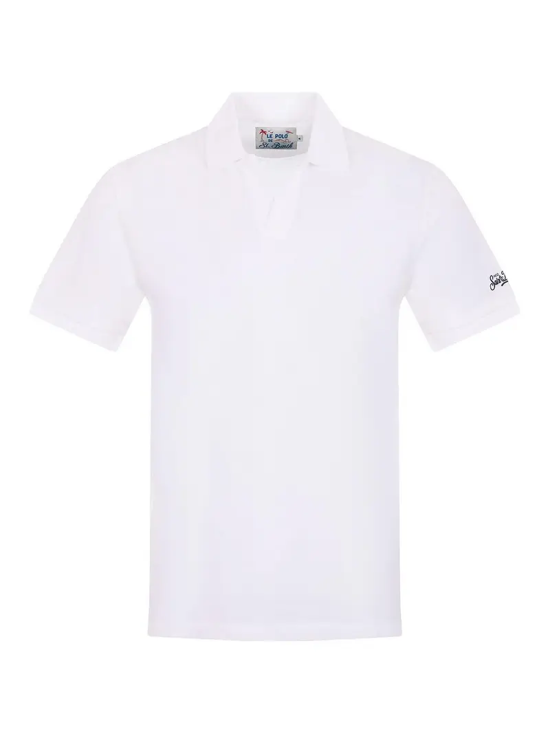 MC2 SAINT BARTH Polo Bianco 3268606