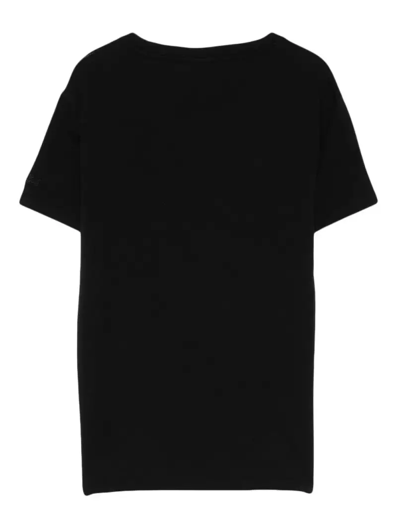 MC2 SAINT BARTH T-shirt Nero 4016203 miniatura 3