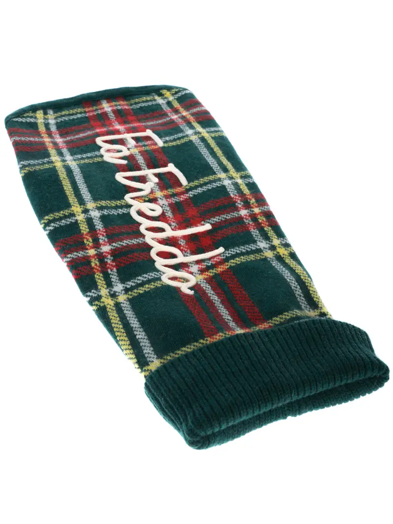 fashion Extra da donna Mc2 Saint Barth cappottino cane in tartan Verde miniatura 2