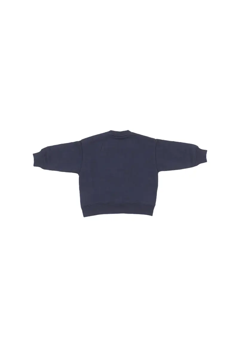 Felpa Bambina MC2 SAINT BARTH Blu Briony w ma cherie cherry miniatura 2