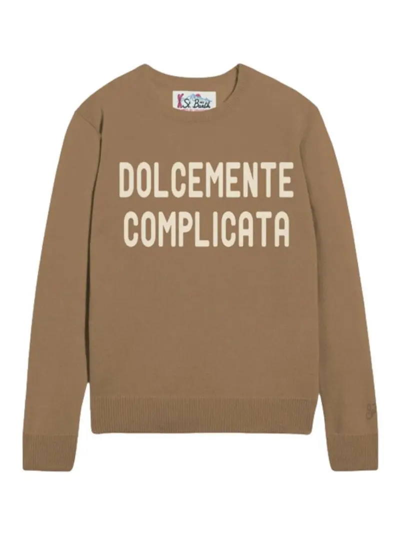 Felpa Marrone