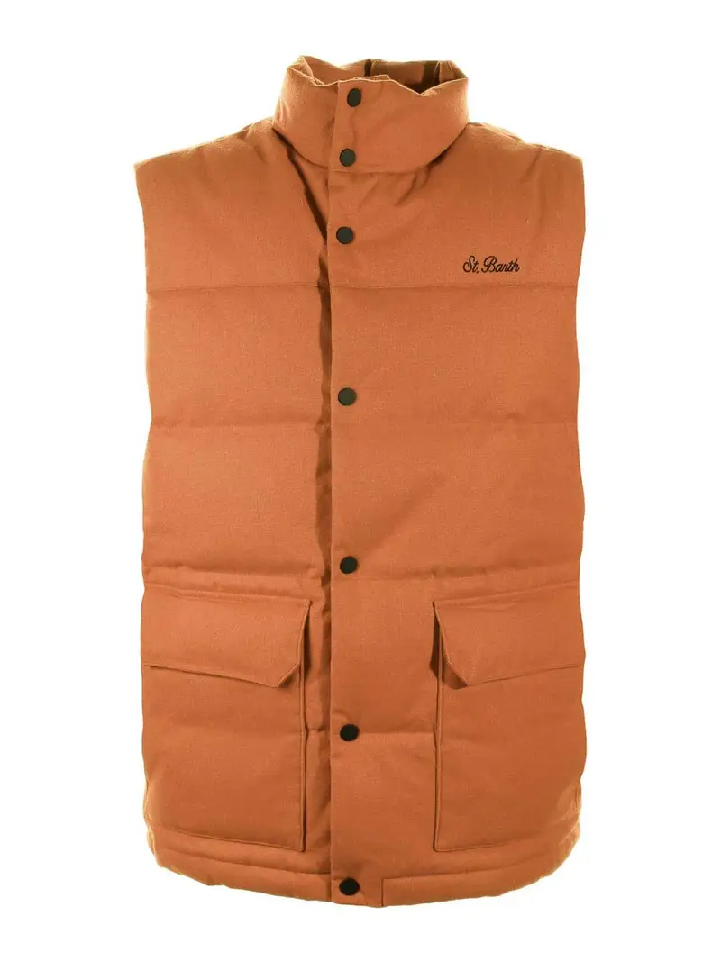 MC2 SAINT BARTH Gilet Arancione 3251739