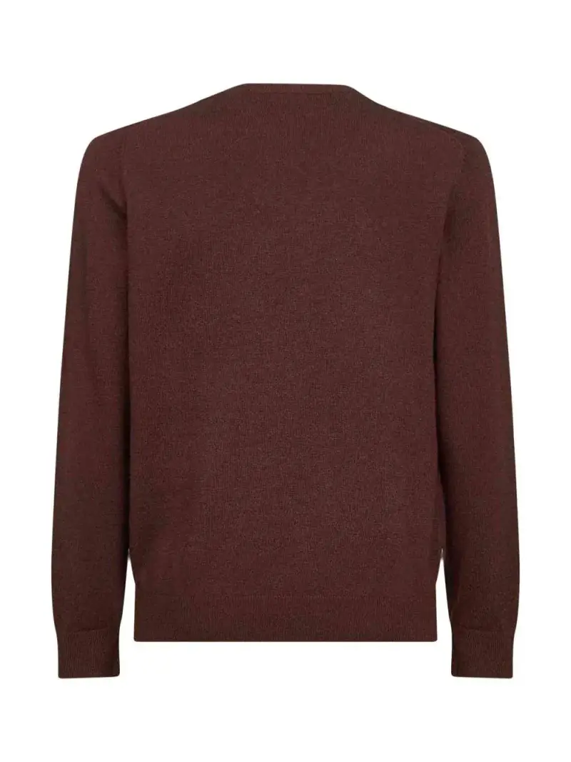 Mc2 Saint Barth Maglione Marrone Uomo miniatura 2