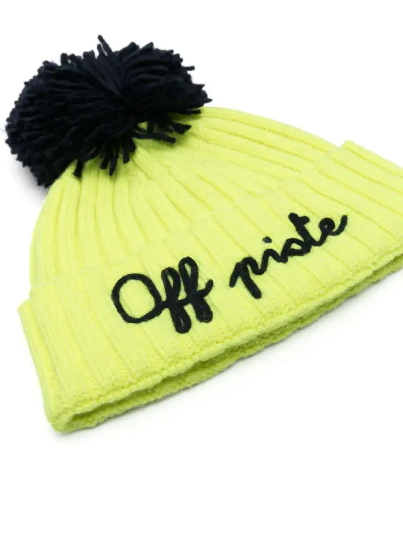 Cappello Bambino Verde Lana miniatura 2