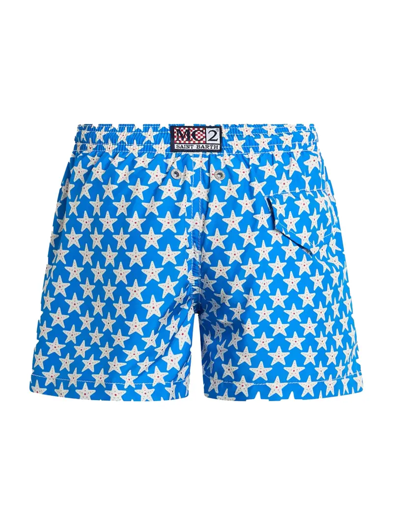 MC2 SAINT BARTH KIDS Boxer Blu 2525907 miniatura 2