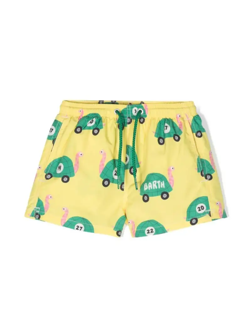 MC2 SAINT BARTH KIDS Boxer Giallo 2525899