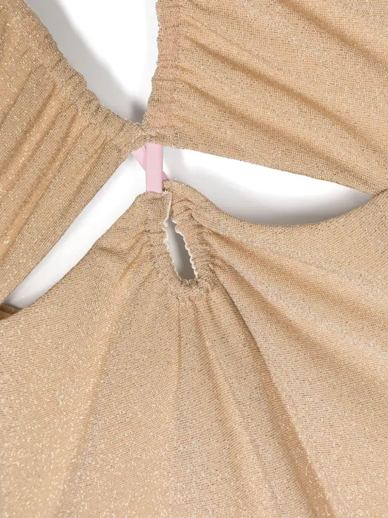 Costume intero Kinsley oro lurex miniatura 2