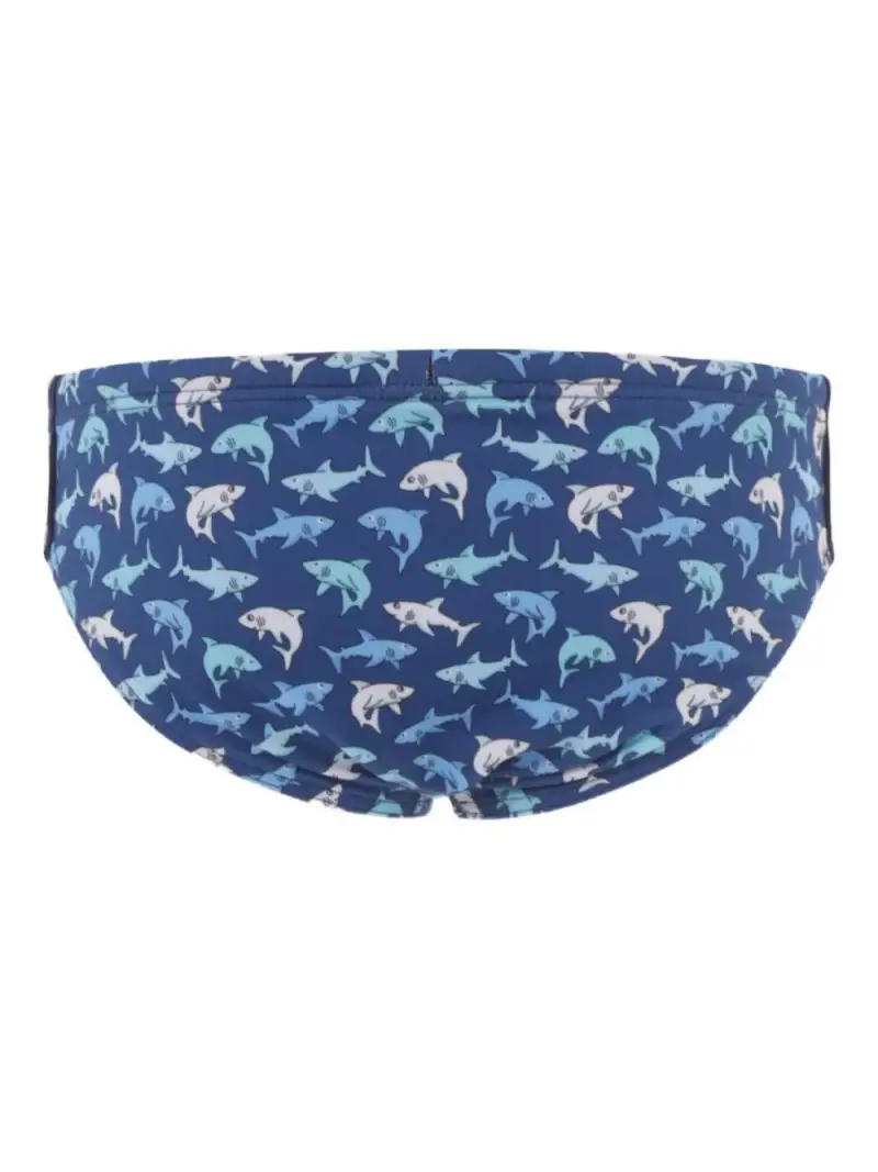 MC2 SAINT BARTH KIDS Slip Blu 2539015 miniatura 3