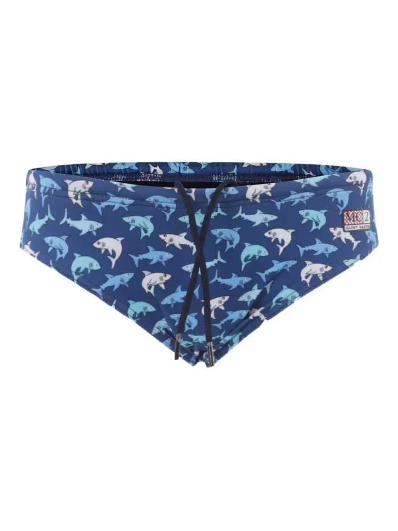 MC2 SAINT BARTH KIDS Slip Blu 2539015