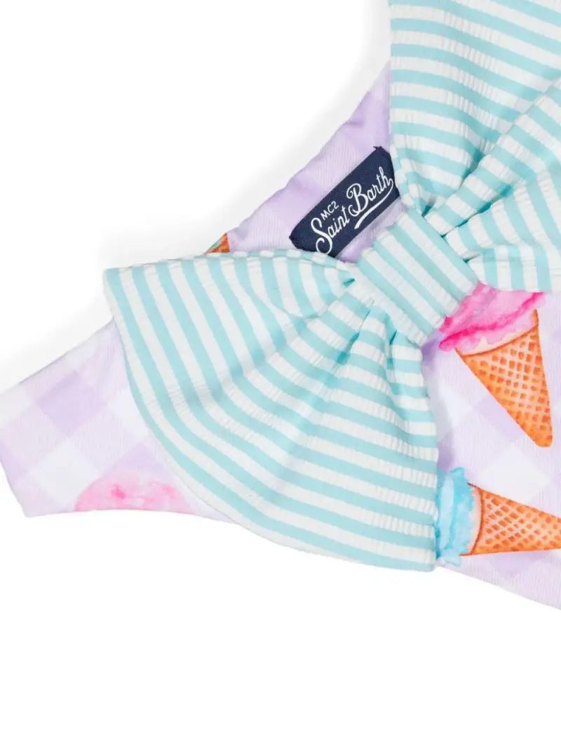 MC2 SAINT BARTH KIDS Slip Rosa 2525902 miniatura 2