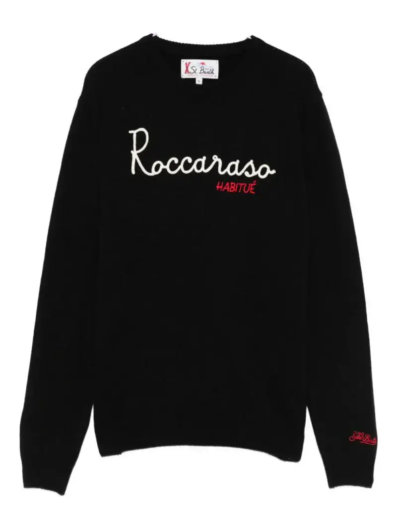 Mc2 Saint Barth Kids Maglione nero per bambino