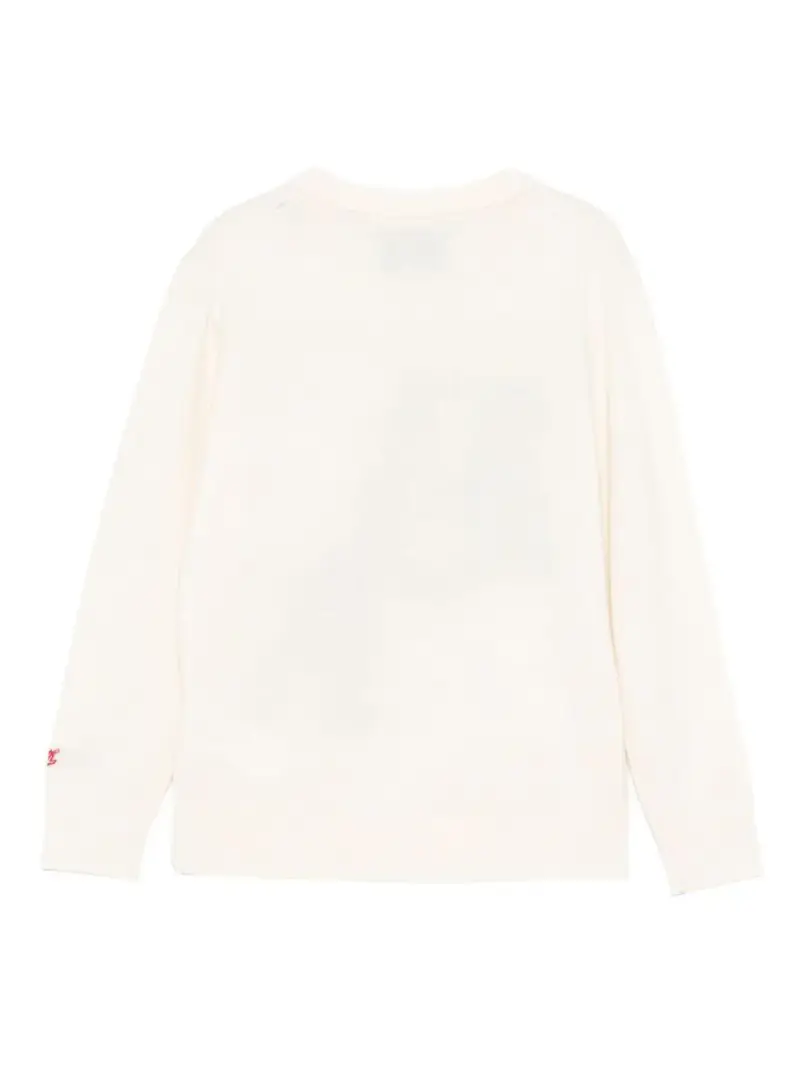 Mc2 Saint Barth Kids Maglione panna con Grinch per bambino miniatura 3