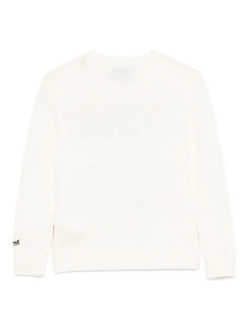 Mc2 Saint Barth Kids Maglia Panna con Avengers miniatura 2