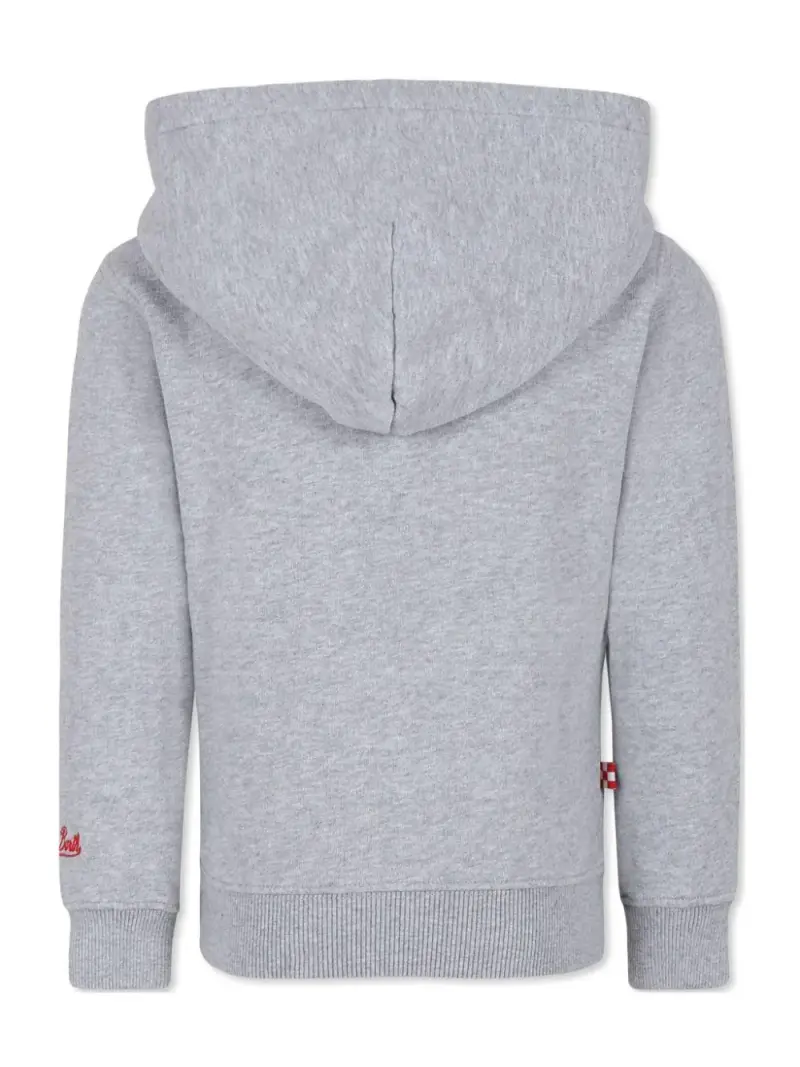 Felpa Oliver grigia soldiers terry Grigio miniatura 2