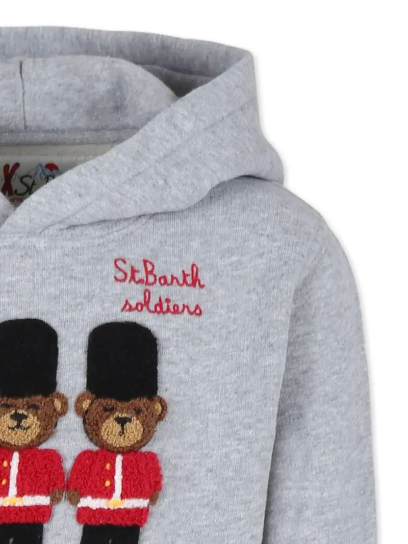 Felpa Oliver grigia soldiers terry Grigio miniatura 3