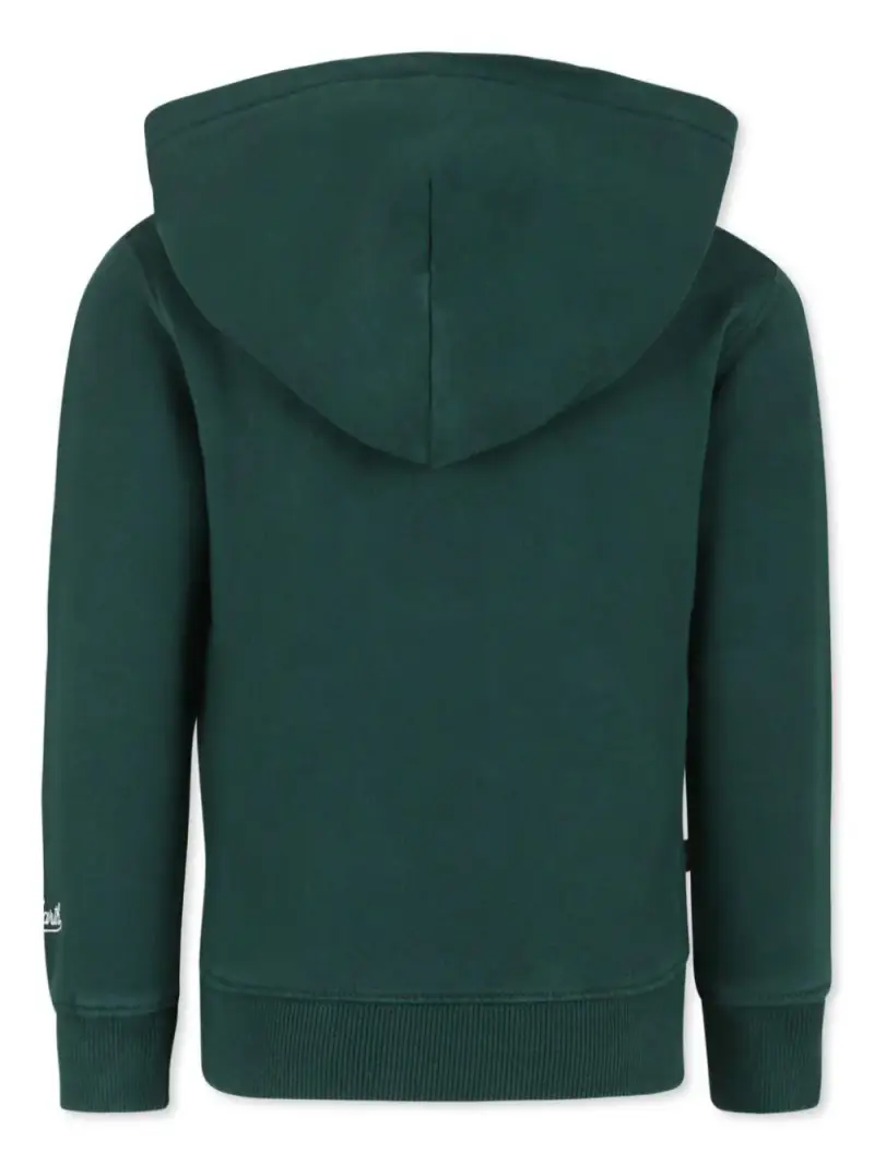 Felpa Oliver " non sono stato io" verde miniatura 3