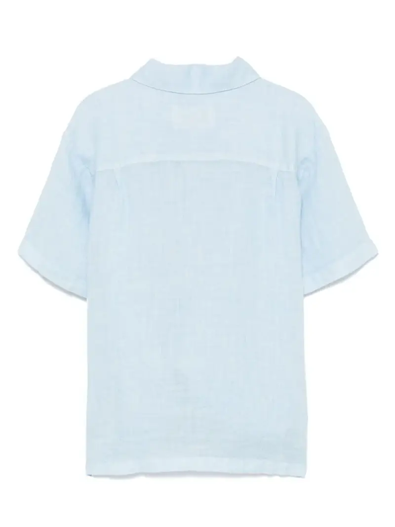 MC2 SAINT BARTH KIDS Polo Azzurro 2538661 miniatura 2