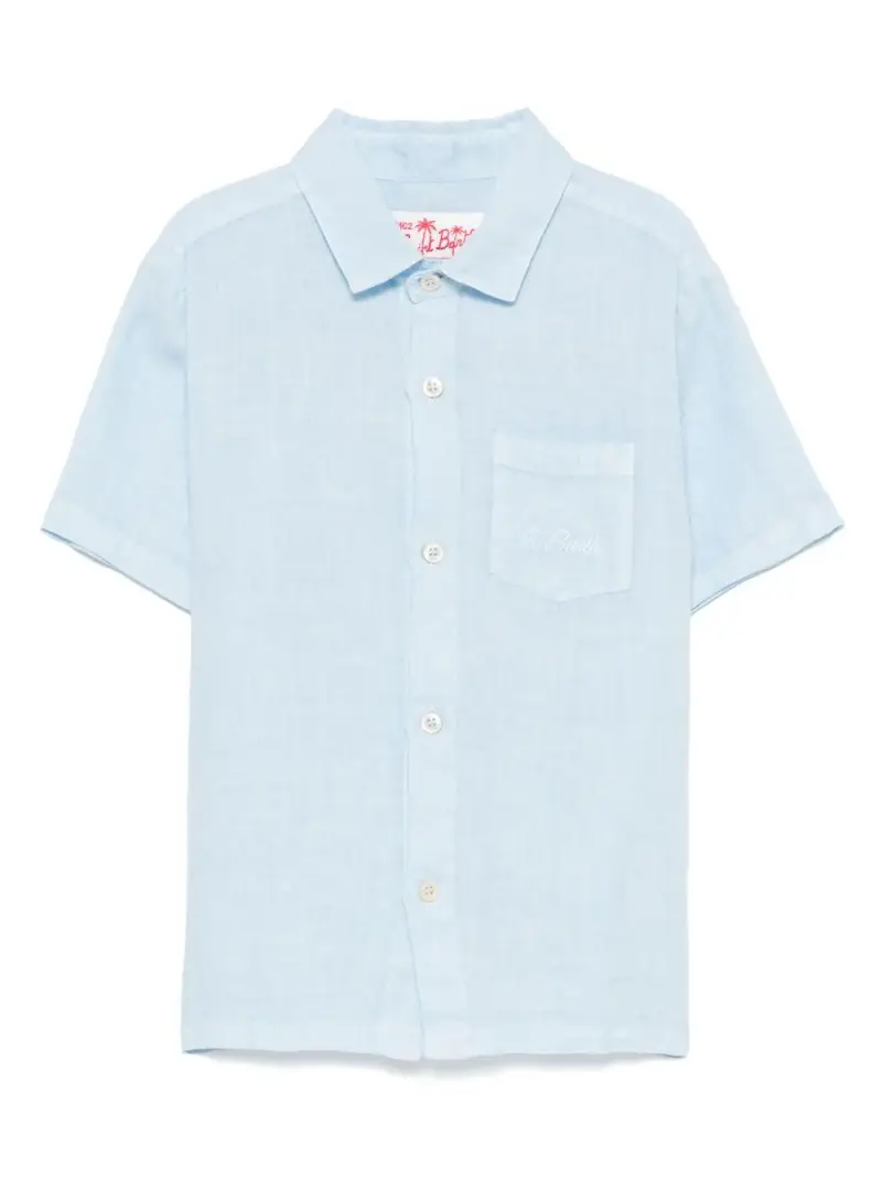 MC2 SAINT BARTH KIDS Polo Azzurro 2538661