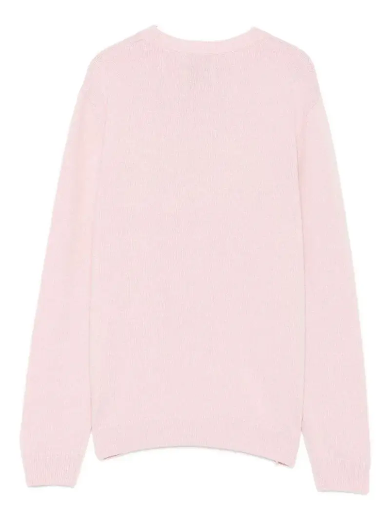 Mc2 Saint Barth Kids Maglione rosa per bambino miniatura 2