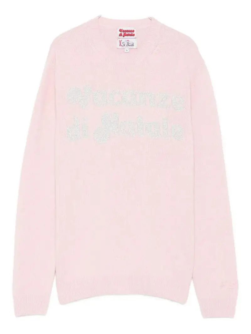 Mc2 Saint Barth Kids Maglione rosa per bambino