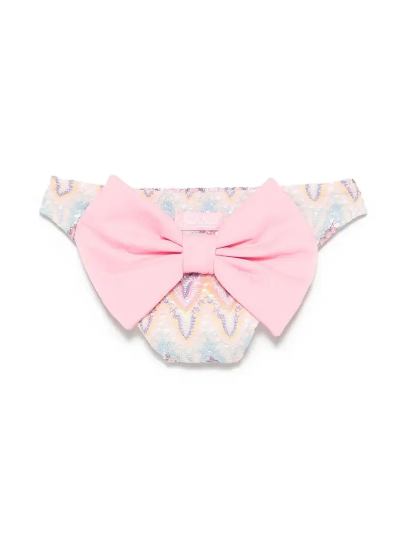 MC2 SAINT BARTH KIDS Slip Rosa 2538191 miniatura 2
