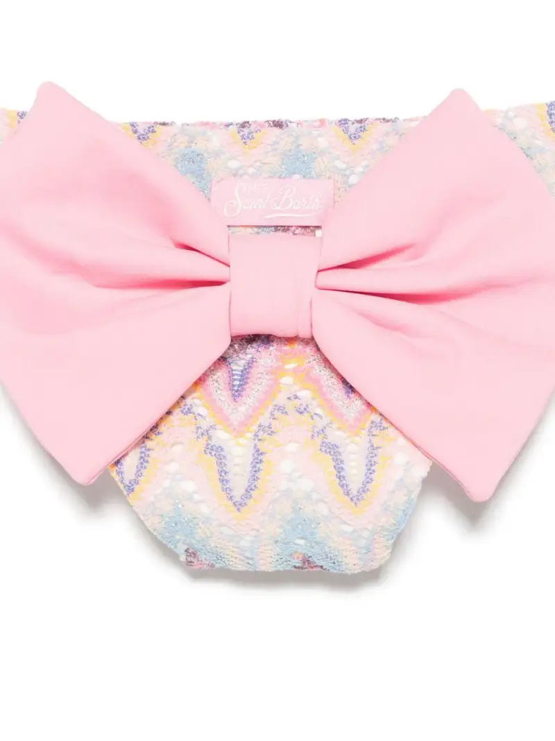 MC2 SAINT BARTH KIDS Slip Rosa 2538191 miniatura 3