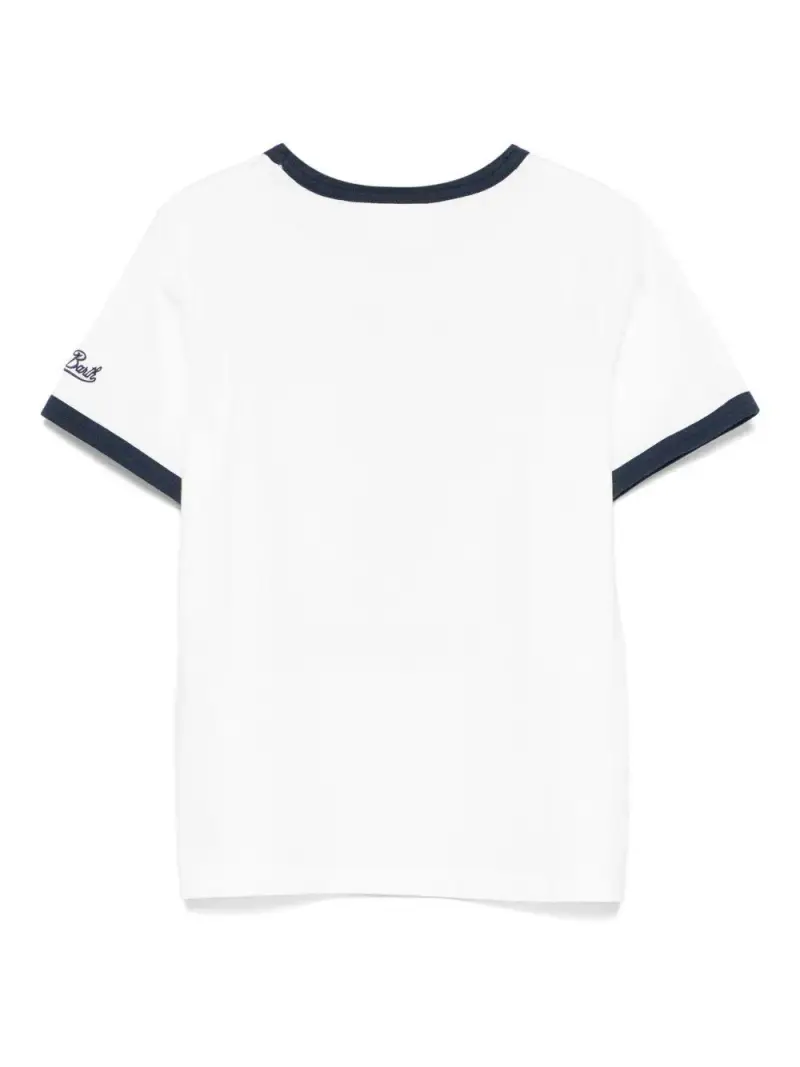 MC2 SAINT BARTH KIDS T-shirt Bianco 2539012 miniatura 2
