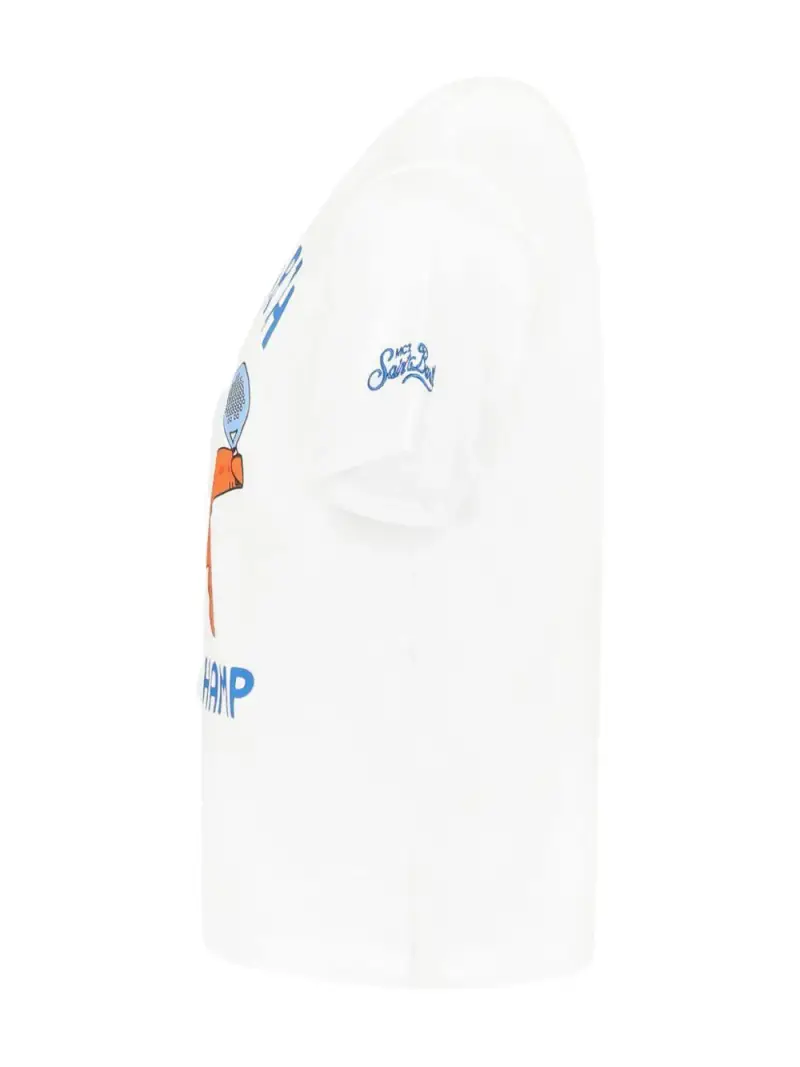 MC2 SAINT BARTH KIDS T-shirt Bianco 2536539 miniatura 2