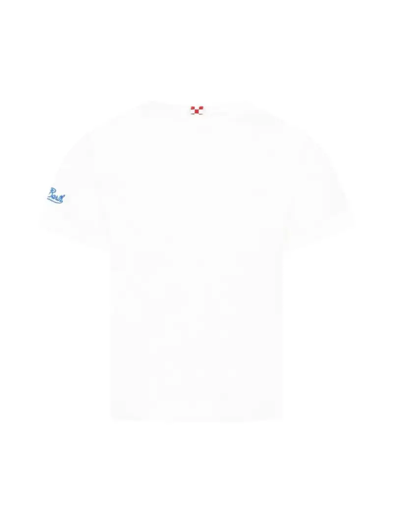MC2 SAINT BARTH KIDS T-shirt Bianco 2536539 miniatura 3