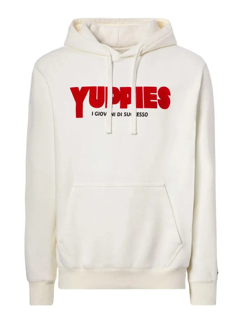 La felpa in lana Bianco